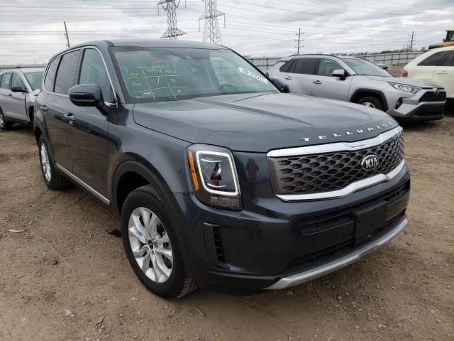 KIA TELLURIDE 2021 5xyp24hc8mg115945