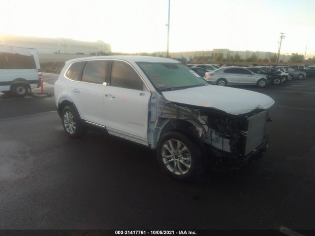 KIA TELLURIDE 2021 5xyp24hc8mg172162