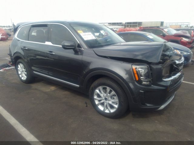 KIA TELLURIDE 2022 5xyp24hc8ng243233