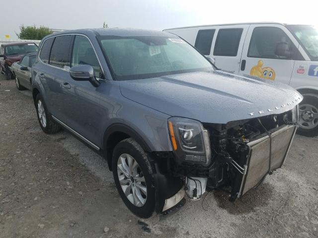 KIA TELLURIDE 2020 5xyp24hc9lg014573