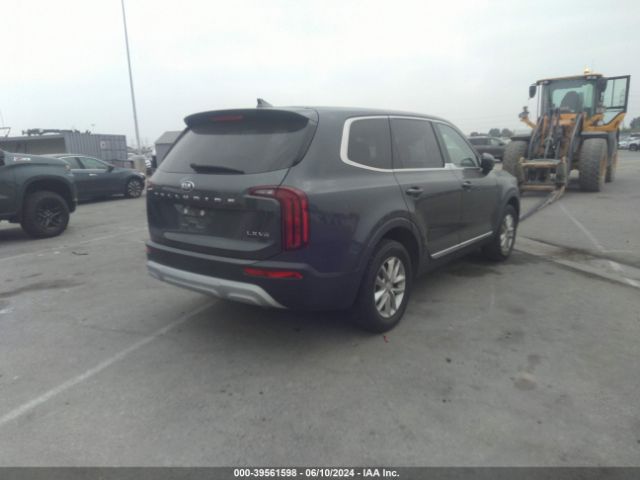 KIA TELLURIDE 2021 5xyp24hc9mg098511