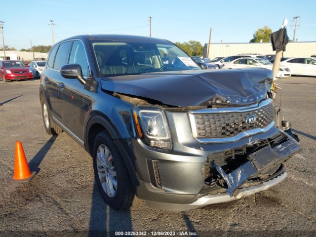 KIA TELLURIDE 2021 5xyp24hc9mg114822