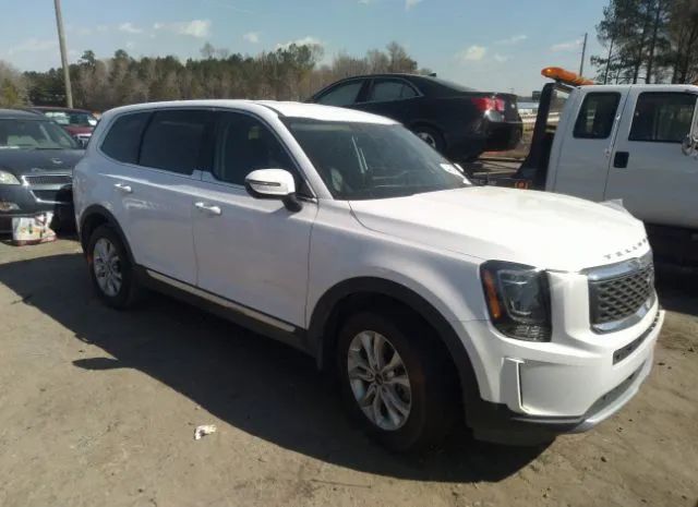 KIA TELLURIDE 2021 5xyp24hc9mg172137