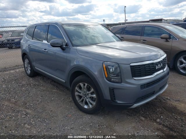 KIA TELLURIDE 2022 5xyp24hc9ng226327