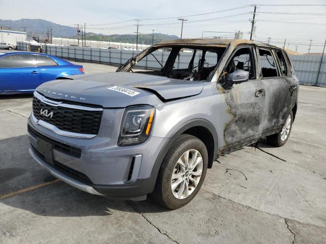 KIA TELLURIDE 2022 5xyp24hc9ng246366