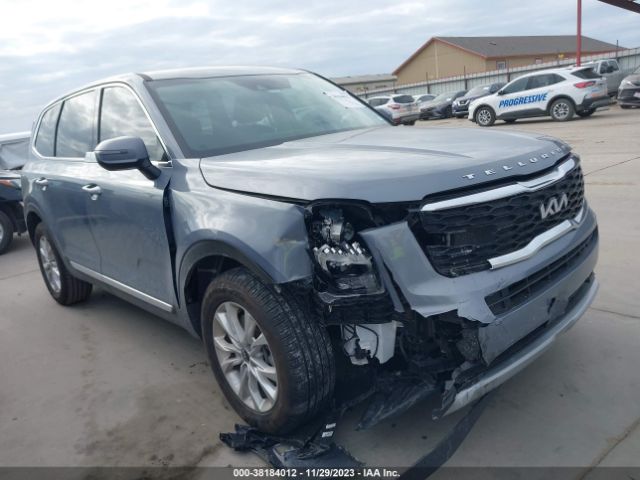 KIA TELLURIDE 2022 5xyp24hc9ng290092