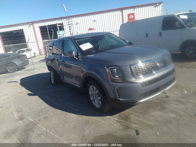 KIA TELLURIDE 2020 5xyp24hcxlg026361