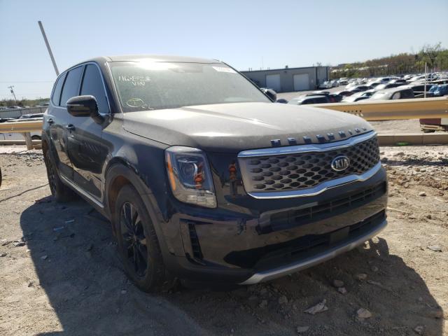 KIA TELLURIDE 2021 5xyp24hcxmg116823