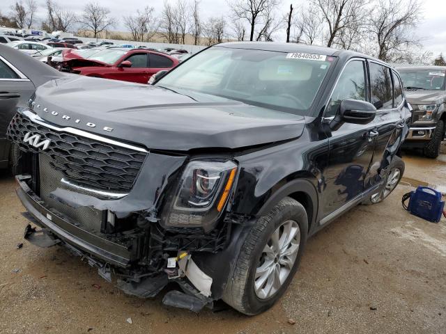 KIA TELLURIDE 2022 5xyp24hcxng238843