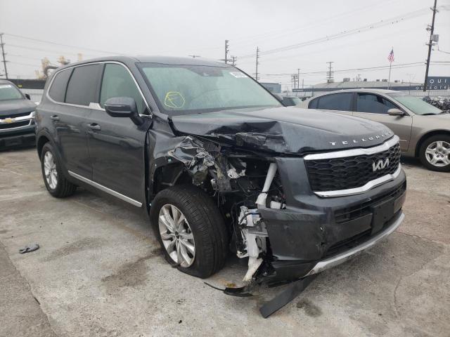 KIA TELLURIDE 2022 5xyp24hcxng263757