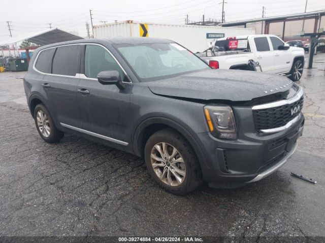 KIA TELLURIDE 2022 5xyp24hcxng289761