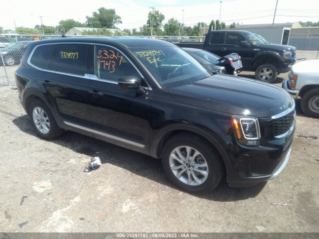 KIA TELLURIDE 2022 5xyp2dhc0ng253027