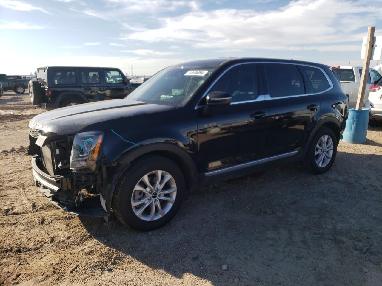 KIA TELLURIDE 2022 5xyp2dhc3ng213315