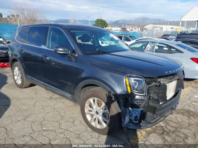 KIA TELLURIDE 2022 5xyp2dhc3ng301913