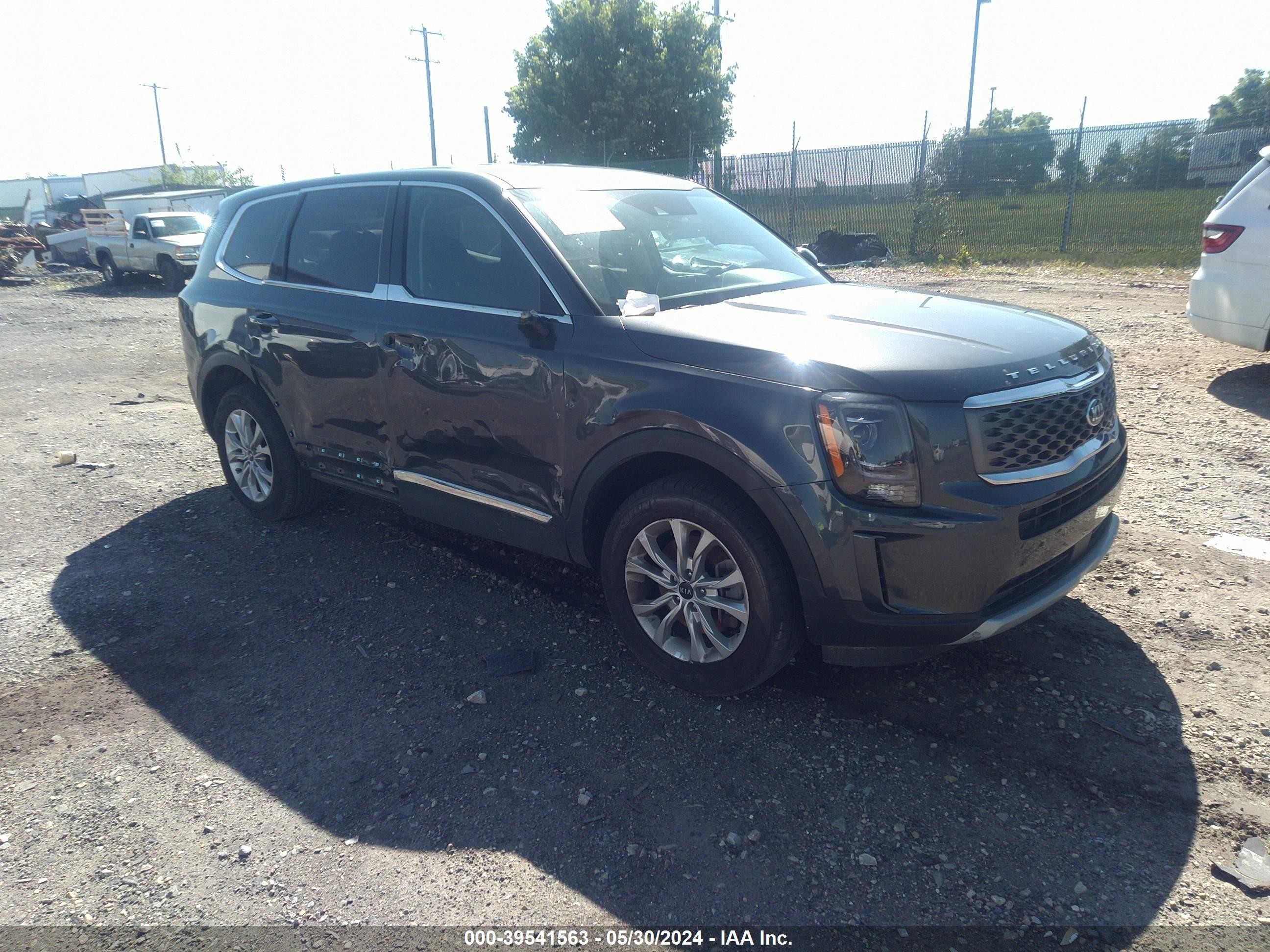 KIA TELLURIDE 2020 5xyp2dhc4lg071246