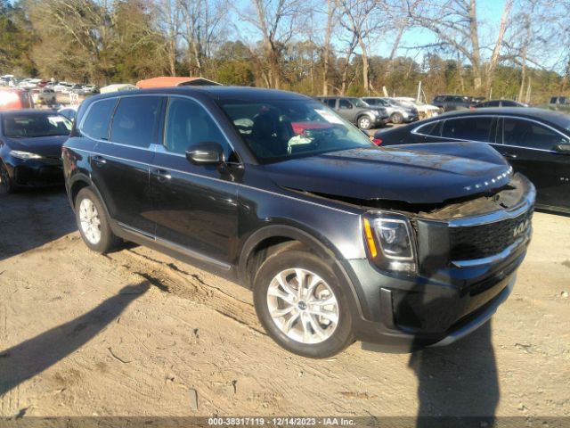 KIA TELLURIDE 2022 5xyp2dhc4ng219270