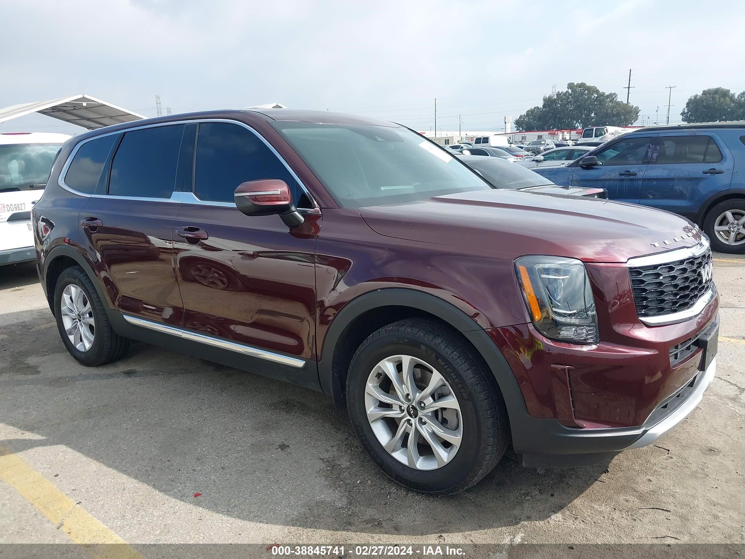 KIA TELLURIDE 2022 5xyp2dhc4ng306652