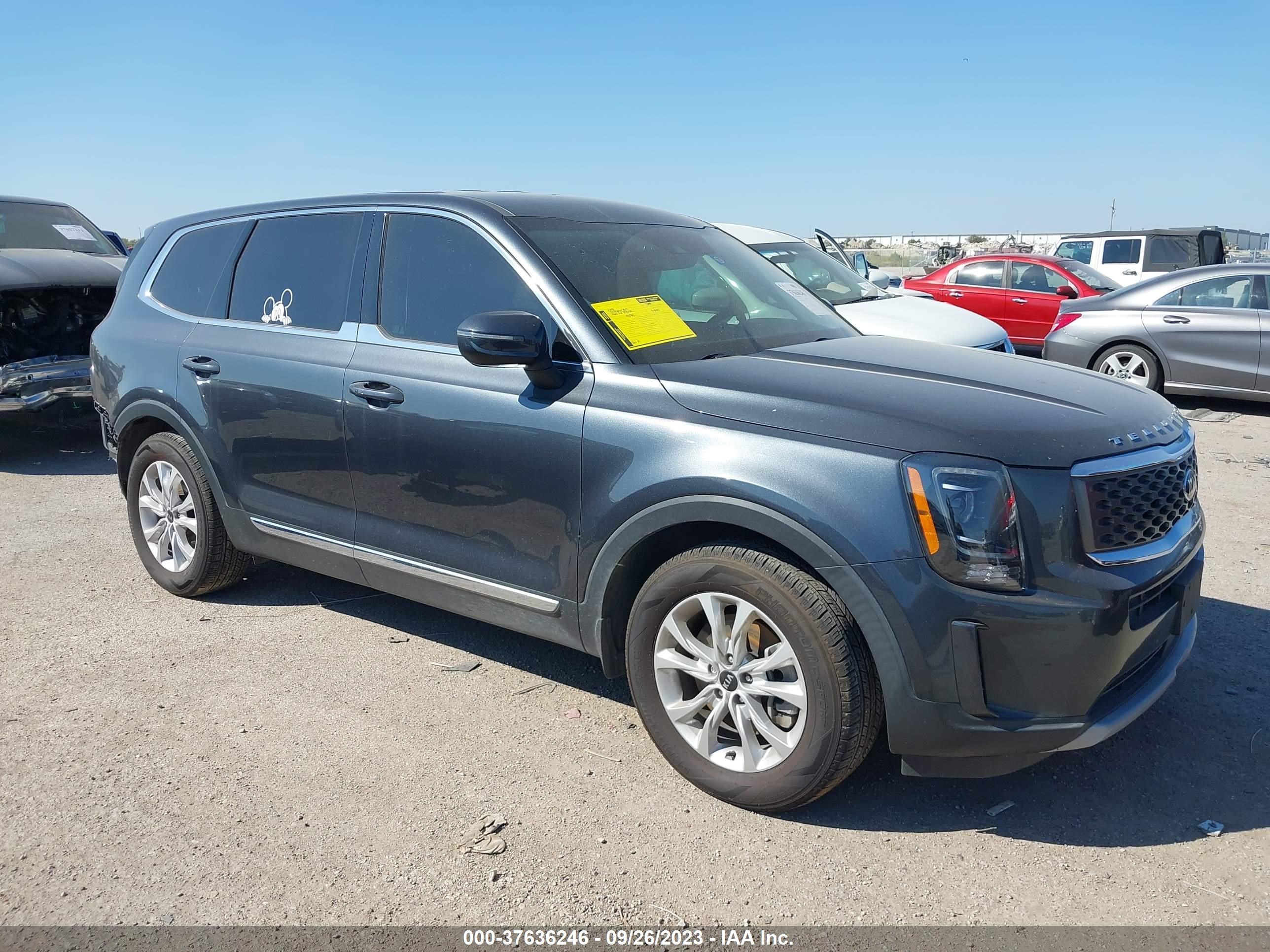 KIA TELLURIDE 2020 5xyp2dhc5lg042659