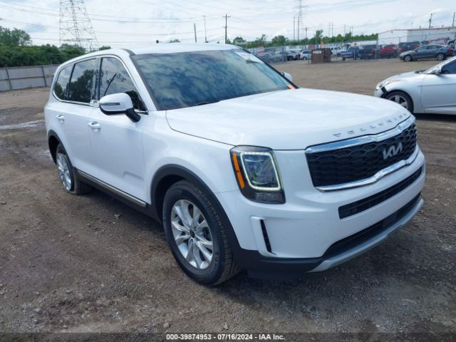 KIA TELLURIDE 2022 5xyp2dhc6ng203314