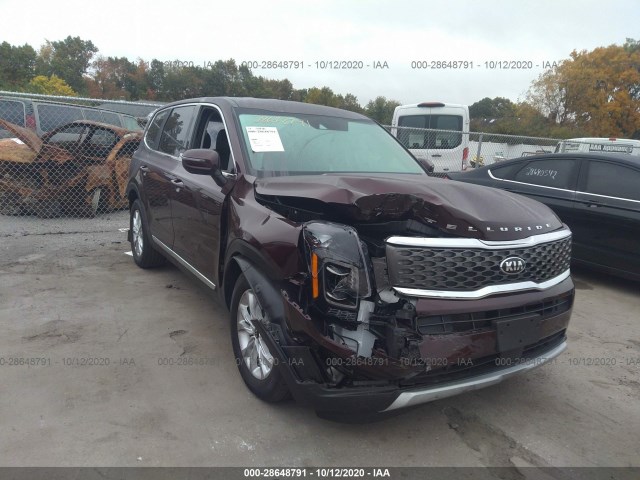 KIA TELLURIDE 2020 5xyp2dhc7lg017956