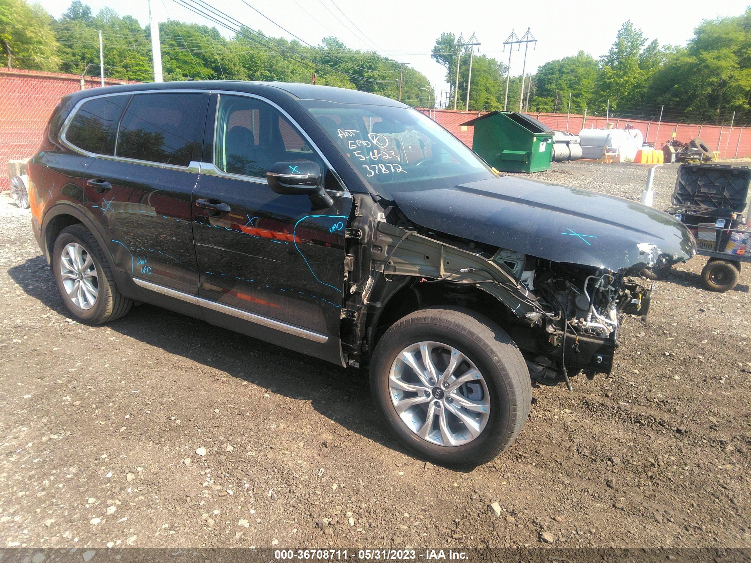 KIA TELLURIDE 2021 5xyp2dhc7mg137872