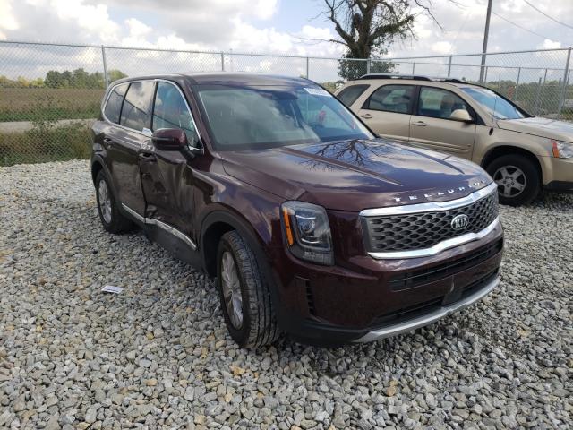 KIA TELLURIDE 2021 5xyp2dhc7mg144398