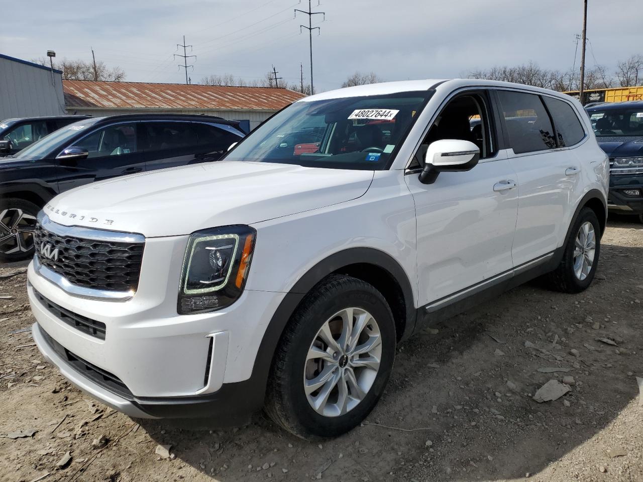 KIA TELLURIDE 2022 5xyp2dhc7ng255387