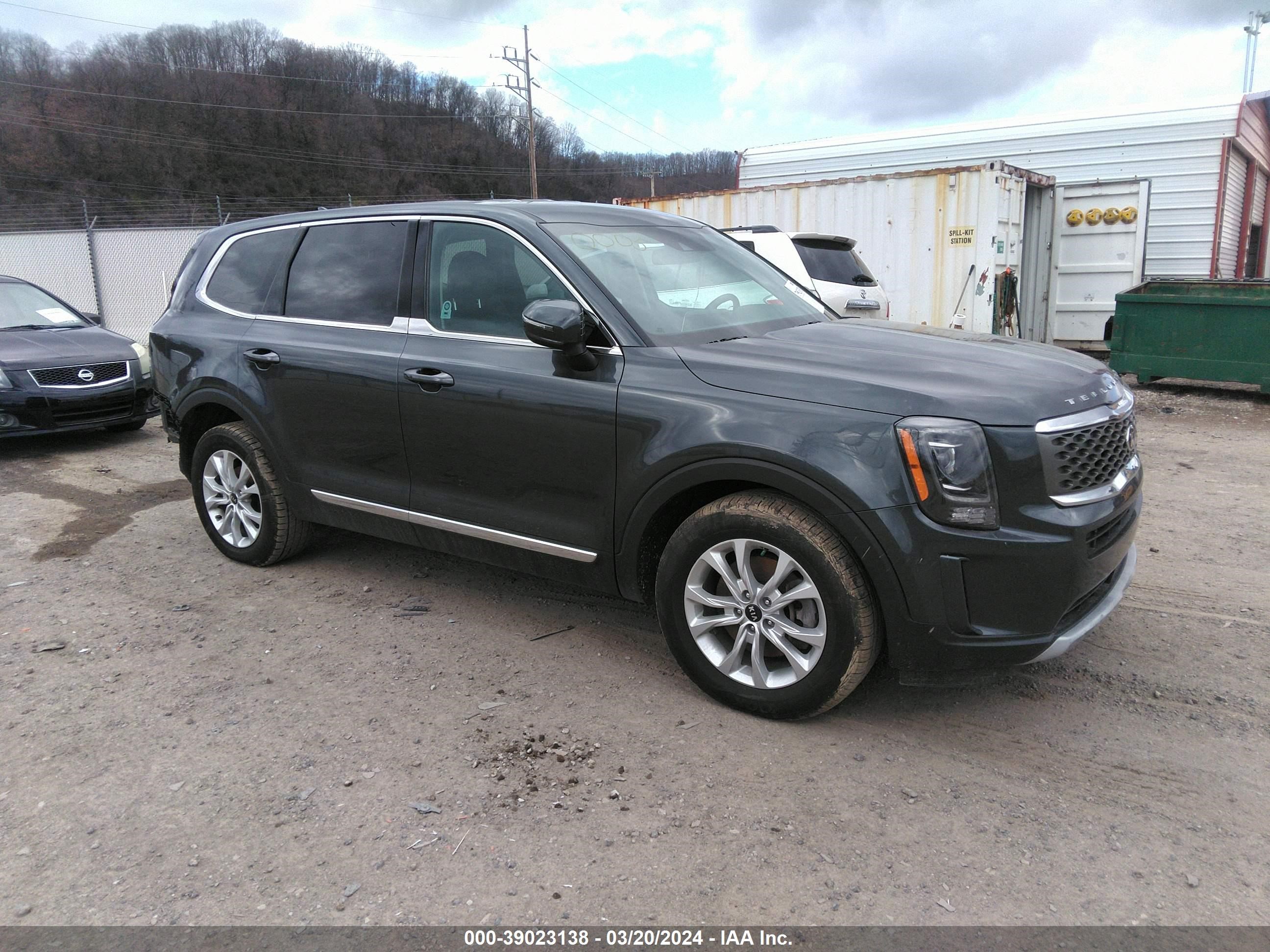 KIA TELLURIDE 2021 5xyp2dhc8mg140005