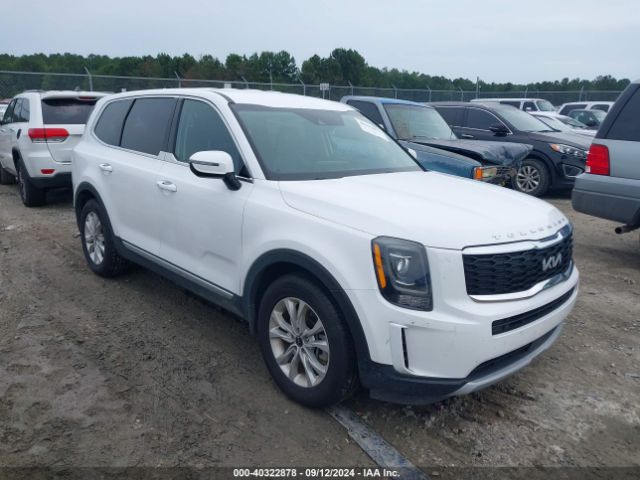 KIA TELLURIDE 2022 5xyp2dhc8ng241675