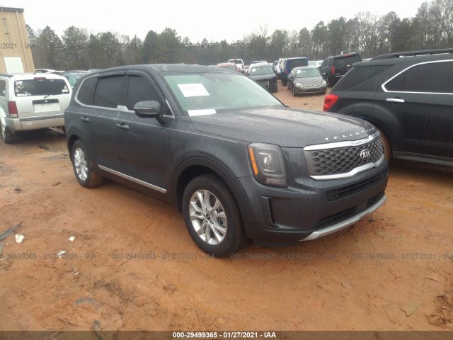 KIA TELLURIDE 2020 5xyp2dhc9lg009230