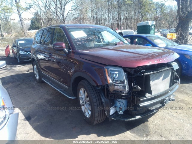 KIA TELLURIDE 2020 5xyp2dhc9lg078242