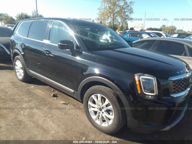 KIA TELLURIDE 2020 5xyp2dhcxlg002349