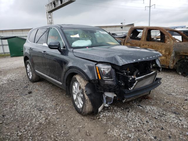 KIA TELLURIDE 2021 5xyp2dhcxmg098386