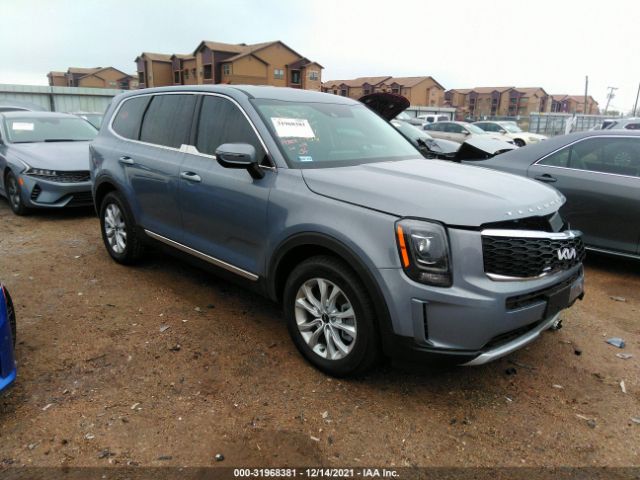 KIA TELLURIDE 2022 5xyp2dhcxng218642