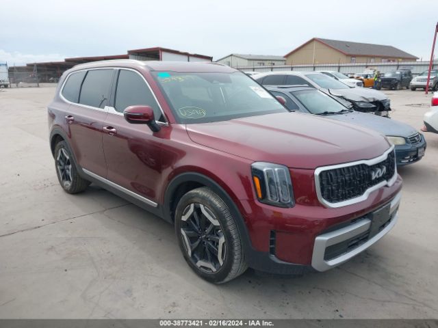 KIA TELLURIDE 2023 5xyp34gc2pg359349