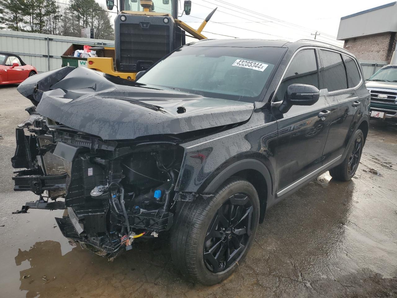 KIA TELLURIDE 2023 5xyp34gc4pg344237