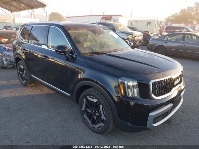 KIA TELLURIDE 2023 5xyp34gc6pg405040