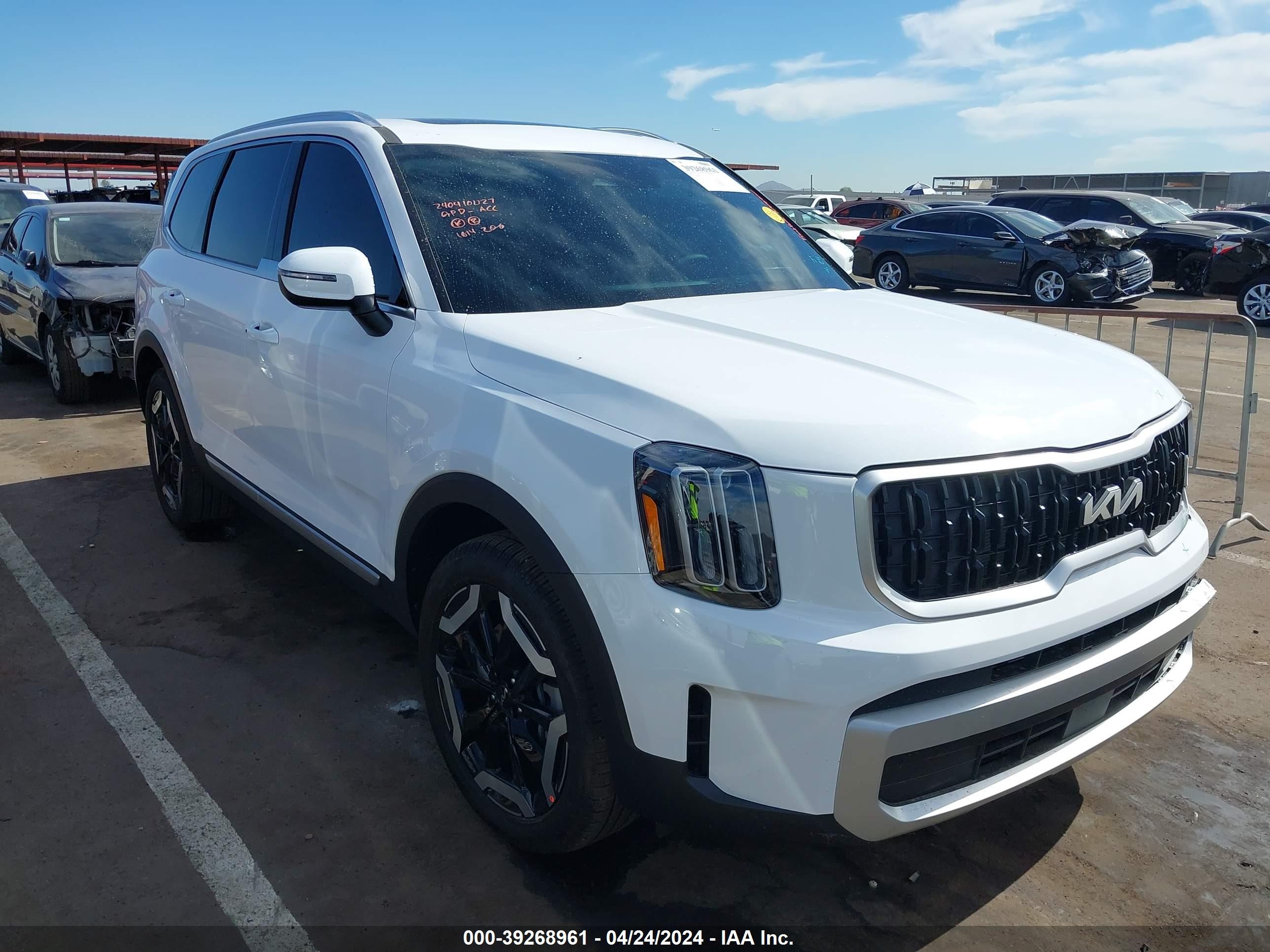 KIA TELLURIDE 2024 5xyp34gc9rg488594