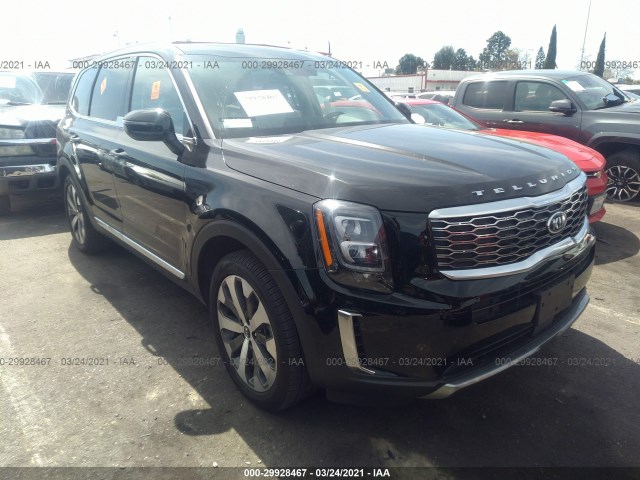 KIA TELLURIDE 2021 5xyp34hc0mg126158