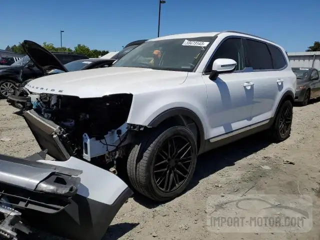 KIA TELLURIDE 2022 5xyp34hc0ng216752