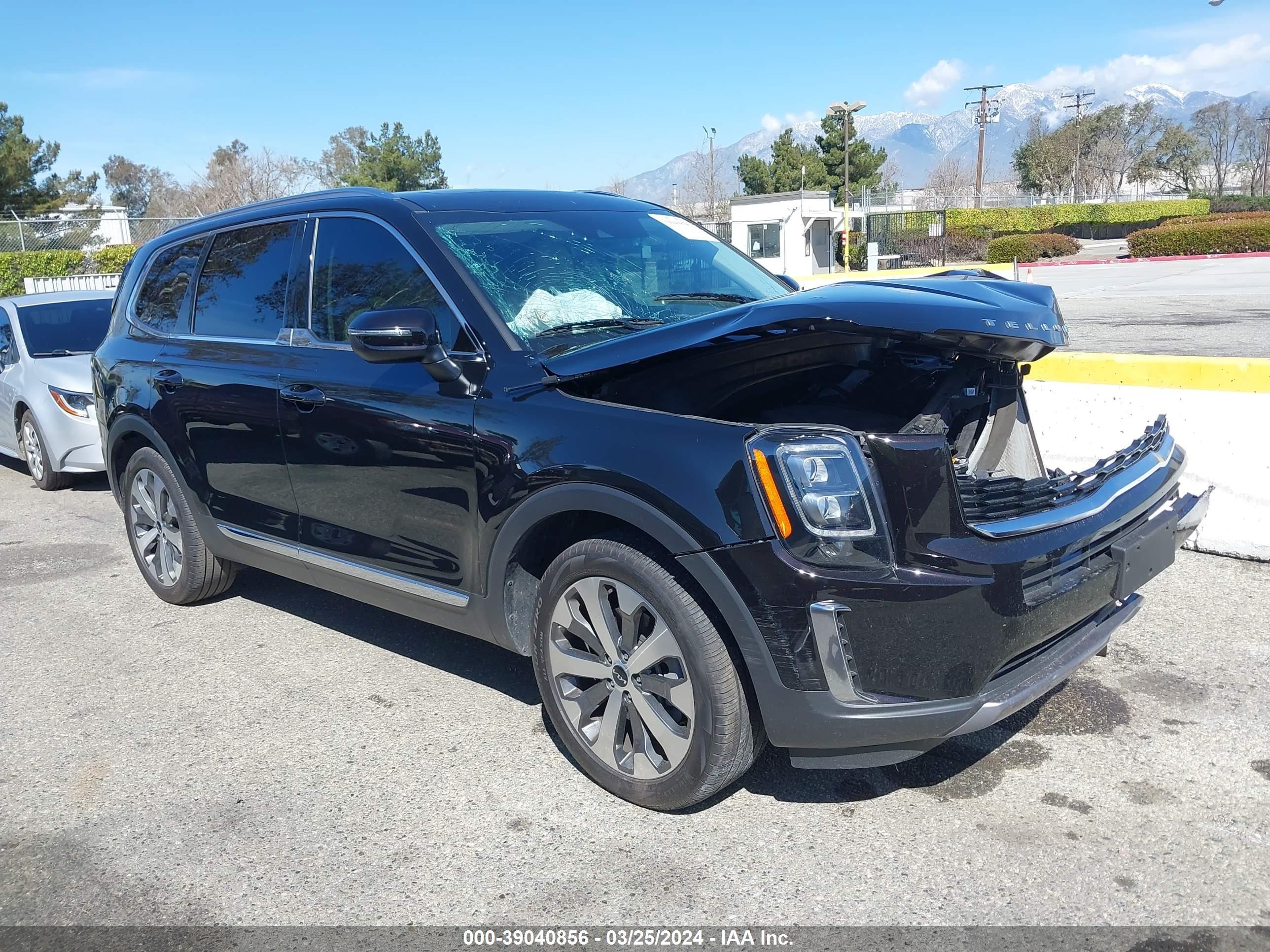 KIA TELLURIDE 2022 5xyp34hc0ng304085