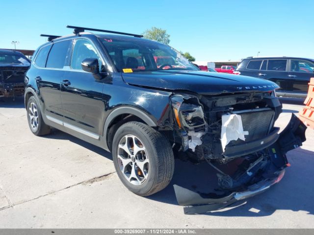 KIA TELLURIDE 2020 5xyp34hc1lg040453