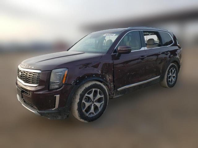 KIA TELLURIDE 2020 5xyp34hc1lg048780