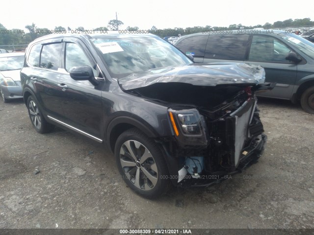 KIA TELLURIDE 2021 5xyp34hc1mg145799