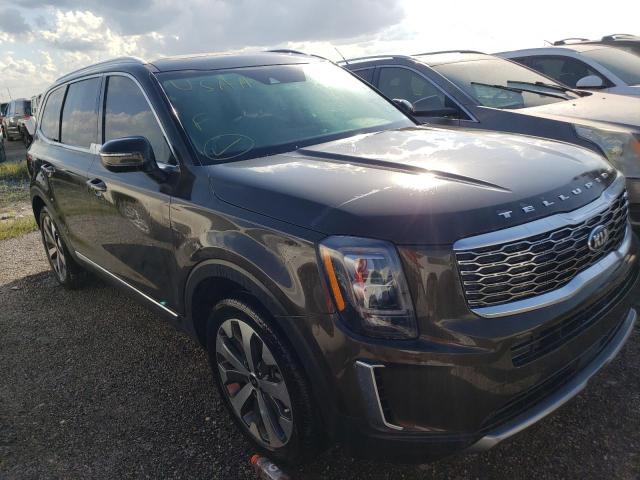 KIA TELLURIDE 2021 5xyp34hc1mg184151