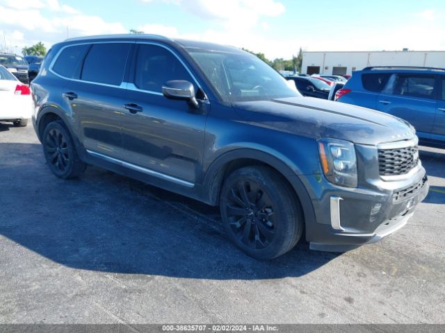 KIA TELLURIDE 2022 5xyp34hc1ng266480