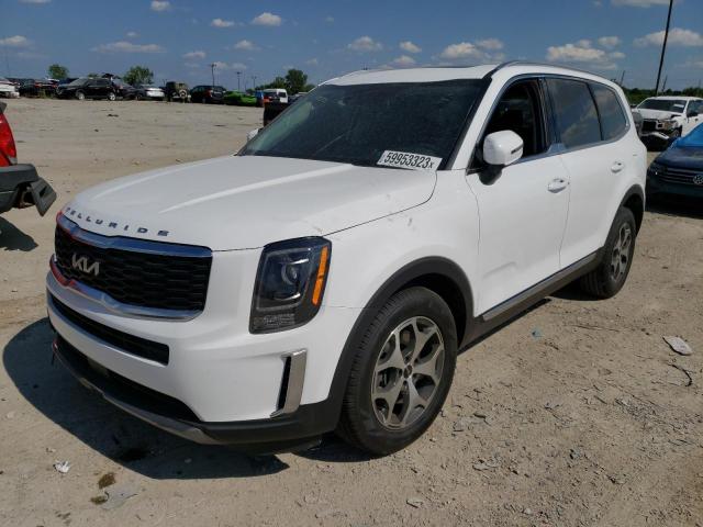 KIA TELLURIDE 2022 5xyp34hc1ng324586