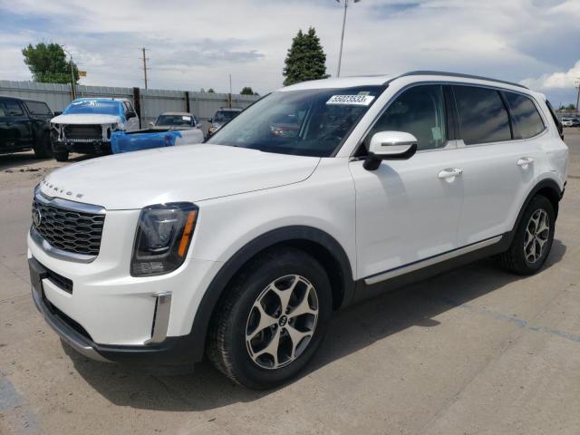 KIA TELLURIDE 2020 5xyp34hc2lg048125