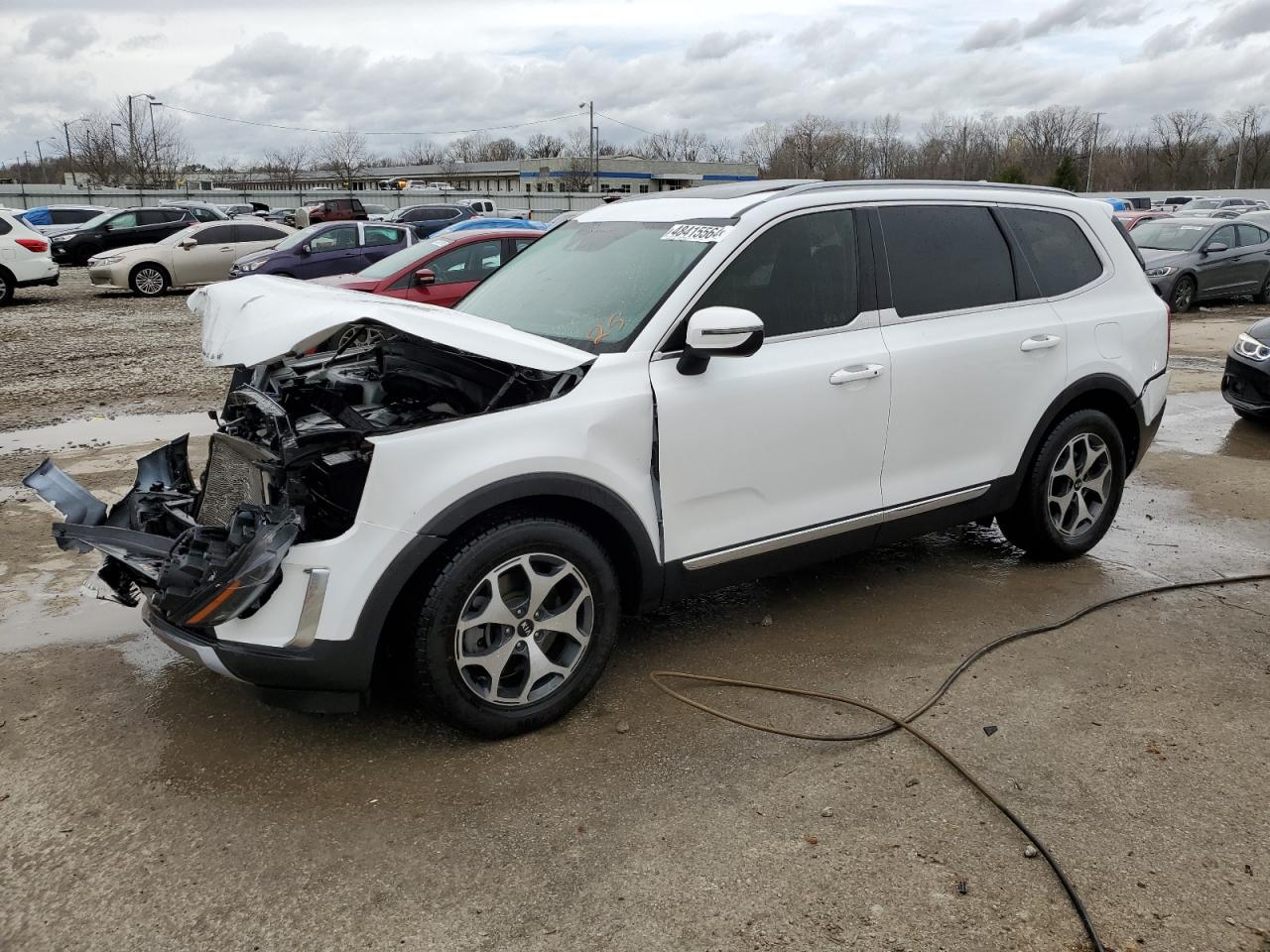 KIA TELLURIDE 2020 5xyp34hc2lg080928