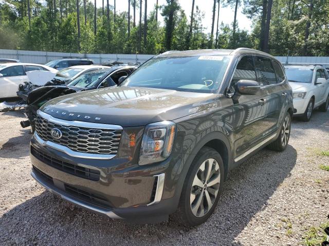 KIA TELLURIDE 2021 5xyp34hc2mg138893